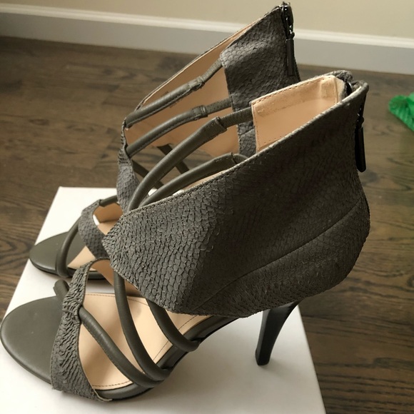 Calvin Klein Rochelle High Heel Sandals - Picture 2 of 6